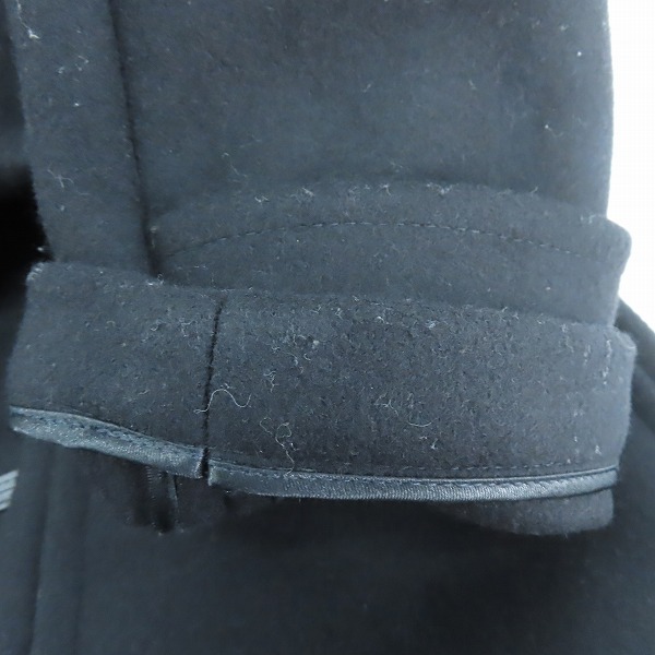 実際に弊社で買取させて頂いたMACKINTOSH/マッキントッシュ ウール ダッフルコート/40の画像 5枚目