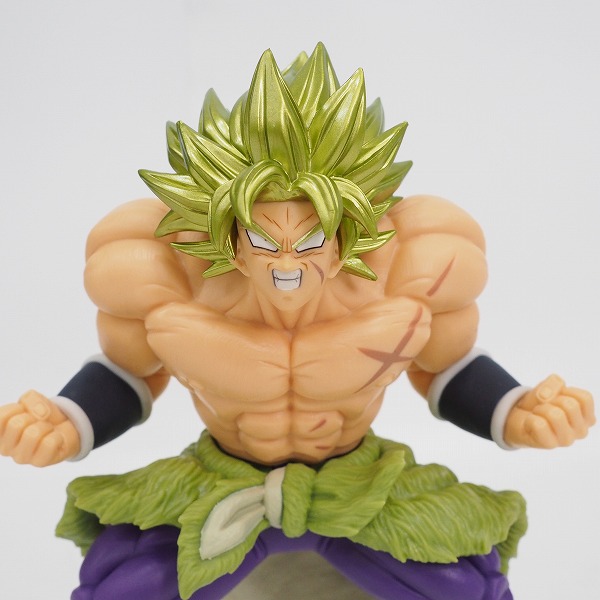 実際に弊社で買取させて頂いたBANDAI/バンダイ ドラゴンボール超 BLOOD OF SAIYANS SPECIALXVII 超サイヤ人ブロリーフィギュアの画像 1枚目