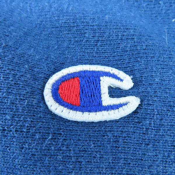 実際に弊社で買取させて頂いたChampion/チャンピオン REVERSE WEAVE/ リバースウィーブ スウェット パンツ ブルー/Lの画像 5枚目