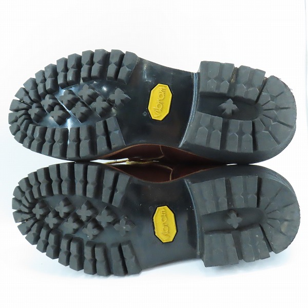 実際に弊社で買取させて頂いたRED WING/レッドウィング ロガーブーツ 4418/8.5Dの画像 2枚目