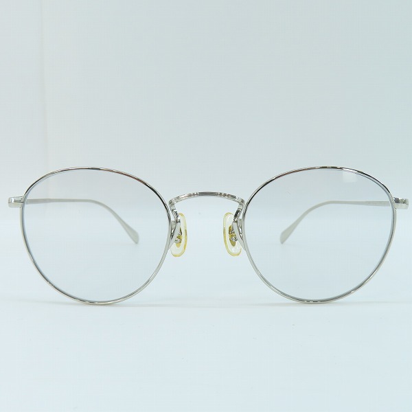 実際に弊社で買取させて頂いたOLIVER PEOPLES/オリバーピープルズ GREGORY PECK メガネフレーム 5036