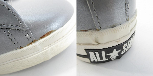 実際に弊社で買取させて頂いた【未使用】 CONVERSE/コンバース MADE IN JAPAN/メイドインジャパン/日本製 ONE STAR/ワンスター/9.5の画像 7枚目
