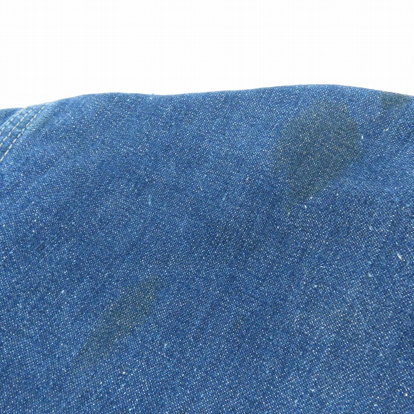 実際に弊社で買取させて頂いたCarhartt/カーハート 40〜50s/40～50年代 2色刺繍タグ ヴィンテージ デニム オールインワン/つなぎ/50の画像 7枚目