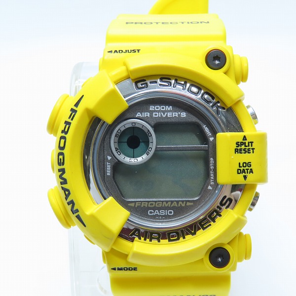 実際に弊社で買取させて頂いたG-SHOCK/G-ショック FROGMAN 99/フロッグマン 99 イエロー DW-8250YU-9T【動作未確認】