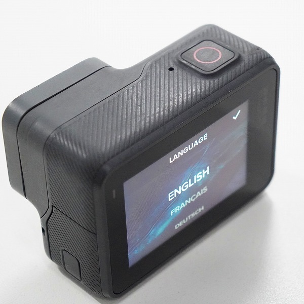 実際に弊社で買取させて頂いたGoPro/ゴープロ HERO 6 Black アクションカメラ デジタルビデオカメラ 簡易動作確認済みの画像 3枚目