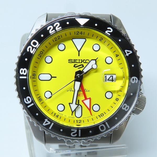 実際に弊社で買取させて頂いた【保証期間内】SEIKO/セイコー 5 SPORTS/5スポーツ AUTOMATIC 腕時計 SSK017JT/4R34-00A0