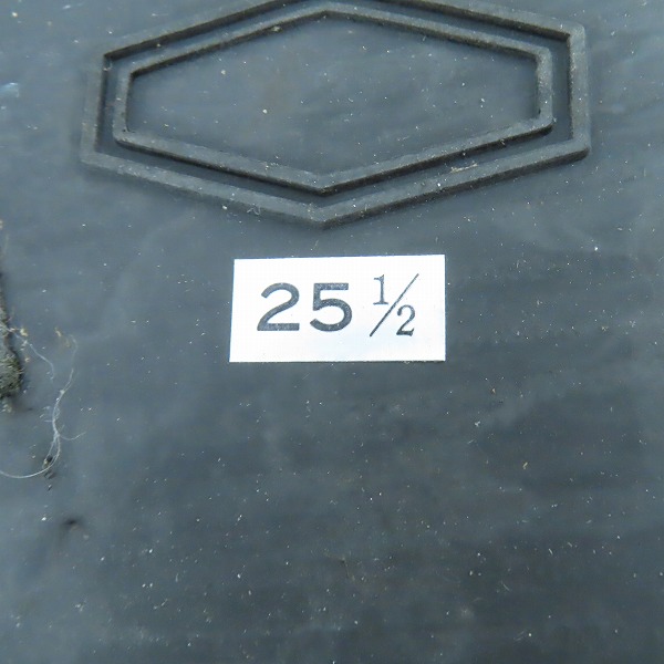 実際に弊社で買取させて頂いたBACKLASH/バックラッシュ ストラップ エンジニアブーツ/25.5の画像 5枚目