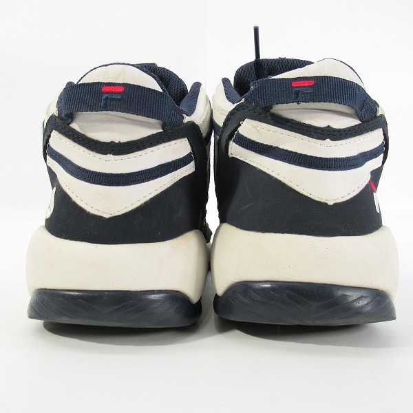 実際に弊社で買取させて頂いた【観賞用】FILA/フィラ SPAGHETTI/スパゲッティ ハイカットスニーカー 1VB90045-127/US9.5の画像 1枚目