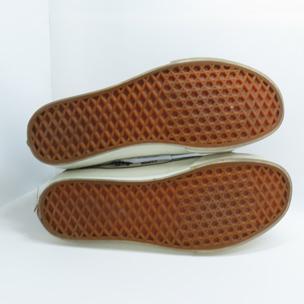 実際に弊社で買取させて頂いたVANS/バンズ SK8-HI/スケートハイ スカル ハイカットスニーカー TB40/8.5の画像 1枚目