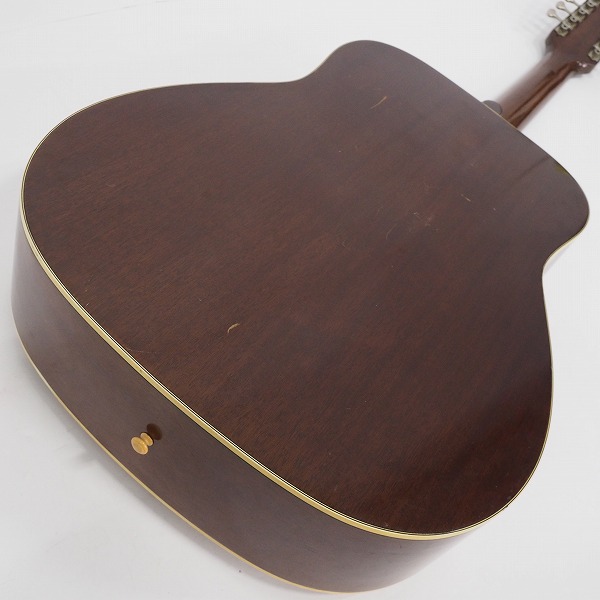 実際に弊社で買取させて頂いた★【弦無し】YAMAHA/ヤマハ FG-230 12弦アコースティックギター/アコギ  赤ラベルの画像 8枚目