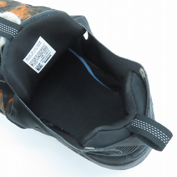 実際に弊社で買取させて頂いたReebok/リーボック INSTAPUMP FURY OG MU インスタポンプフューリー ホットロッド FU9110/26.5の画像 4枚目