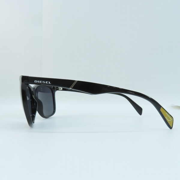 実際に弊社で買取させて頂いたDIESEL/ディーゼル サングラス/アイウェア DL0222 Col.01Aの画像 1枚目