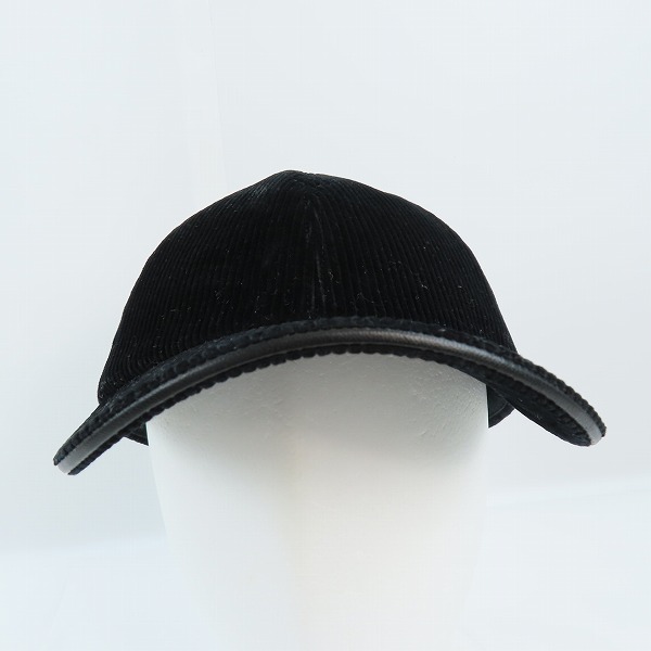 実際に弊社で買取させて頂いたChristian Dior/クリスチャン ディオール D-プレイヤー コーデュロイキャップ 45DPV918E141/59の画像 1枚目