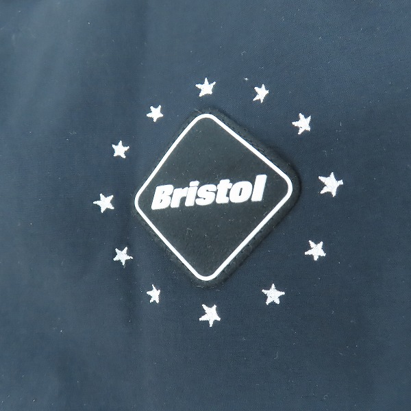 実際に弊社で買取させて頂いたF.C.Real Bristol/エフシーレアルブリストル 22AW LYCRA TRACK CREWNECK TOP/トラッククルーネックトップ FCRB-222061/Mの画像 4枚目