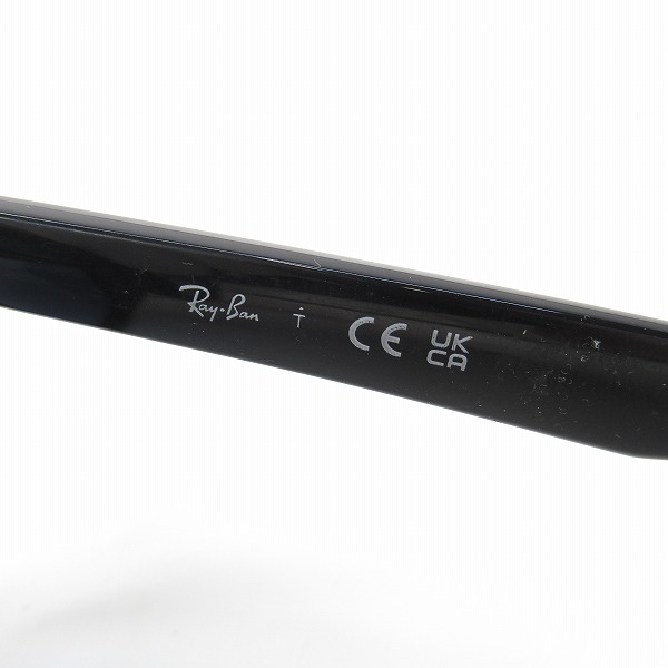 実際に弊社で買取させて頂いたRay-Ban/レイバン サングラス/アイウェア RB4391D 601の画像 3枚目