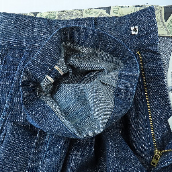 実際に弊社で買取させて頂いたCOREFIGHTER/コアファイター デニムパンツ/34の画像 2枚目