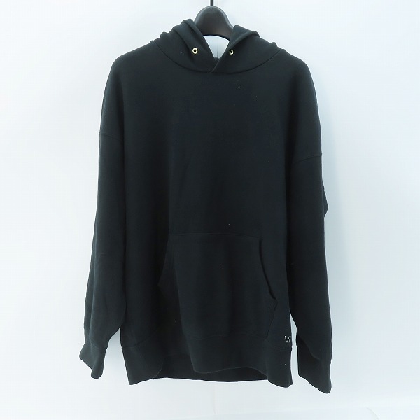 実際に弊社で買取させて頂いたvisvim/ヴィズヴィム 18AW JUMBO HOODIE P.O NUMBERING プルオーバー パーカー 0118205010037/1