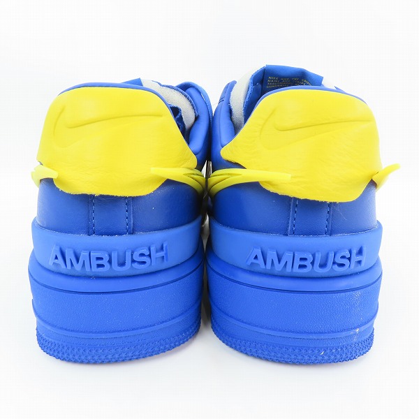 実際に弊社で買取させて頂いた【未使用】NIKE×AMBUSH/ナイキ×アンブッシュ AIR FORCE 1 LOW SP/エアフォース 1 ロー スペシャル DV3464-400/29の画像 1枚目