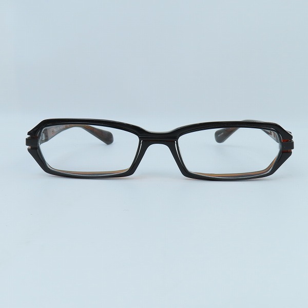 実際に弊社で買取させて頂いたLess than human/レスザンヒューマン MK-ULTRA  メガネフレーム アイウェア 　