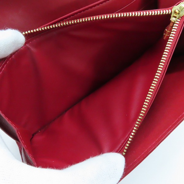 実際に弊社で買取させて頂いたLOUIS VUITTON/ルイヴィトン モノグラムヴェルニ ポルトフォイユ サラ 長財布 M93530の画像 4枚目