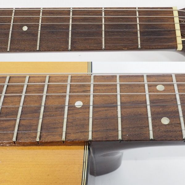 実際に弊社で買取させて頂いた★【使用感有り】YAMAHA/ヤマハ FG-130 アコースティックギター/アコギ 日本製 ソフトケース付の画像 3枚目