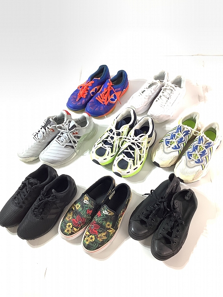 実際に弊社で買取させて頂いた【おまとめ】ナイキ/アディダス/コンバース 等 スニーカー/スリッポン/トレーニングシューズ 他の画像 2枚目