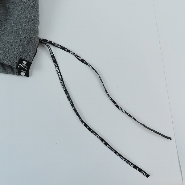 実際に弊社で買取させて頂いたmastermind JAPAN/マスターマインドジャパン 18SS 3D PRINT 3Dプリントスウェット MW18S01-SW059-011/Lの画像 8枚目