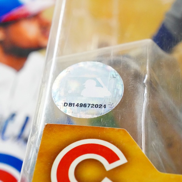 実際に弊社で買取させて頂いた【未開封】McFARLANE TOYS/マクファーレントイズ シカゴ カブス #21 SAMMY SOSA サミー・ソーサ フィギュアの画像 4枚目