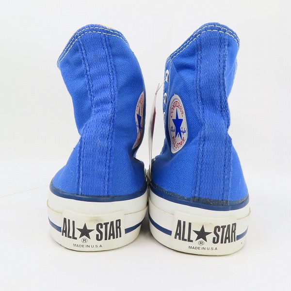 実際に弊社で買取させて頂いたCONVERSE/コンバース ALLSTAR HI/オールスター USA製/9の画像 1枚目