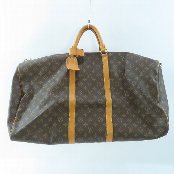 実際に弊社で買取させて頂いたLOUIS VUITTON/ルイヴィトン モノグラム キーポル45 ボストンバッグ M41428
