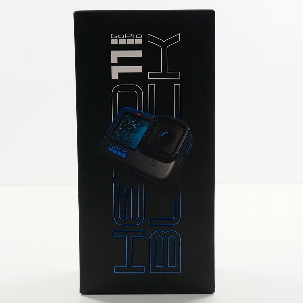 実際に弊社で買取させて頂いた【未開封】GoPro/ゴープロ CHDHX-111-FW HERO 11 BLACK アクションカメラ デジタルビデオカメラ