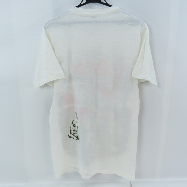 実際に弊社で買取させて頂いたOZZY OSBOURNE/オジーオズボーン 1991/90S/ヴィンテージ/USA製/Glow in the Dark Tシャツ Lの画像 1枚目