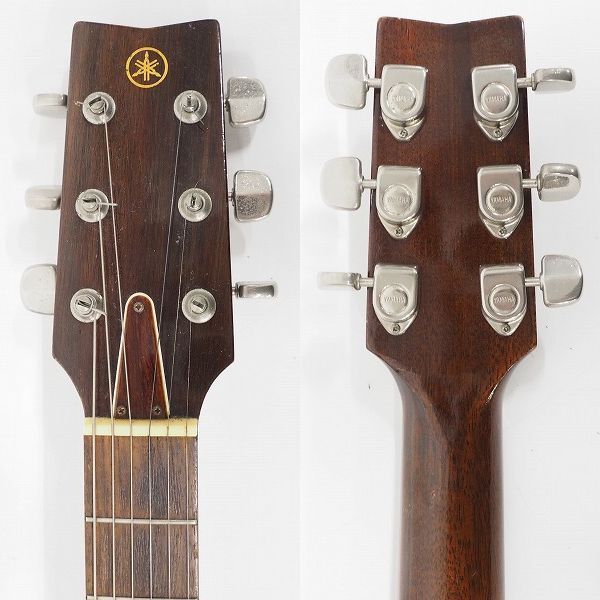 実際に弊社で買取させて頂いた★【使用感有り】YAMAHA/ヤマハ FG-130 アコースティックギター/アコギ 日本製 ソフトケース付の画像 2枚目