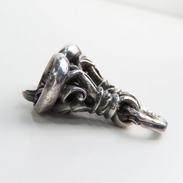 実際に弊社で買取させて頂いたLEONARD KAMHOUT/レナードカムホート 2クレーンベル ペンダント M の画像 3枚目