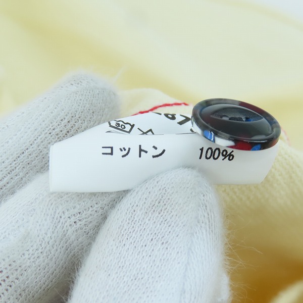 実際に弊社で買取させて頂いた【未使用】 SUGAR CANE/シュガーケーン F.ROMANCE 9.5oz HEAVY TWILL with MARBLE BUTTON/シャツ オフホワイト SC28753/Mの画像 3枚目