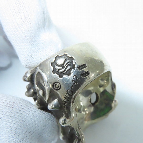 実際に弊社で買取させて頂いた【ギャラ付・HW限定】STARLINGEAR/スターリンギア 2010年 HW ウォーウルフ リング 19.5-21号/ノベルティセットの画像 5枚目