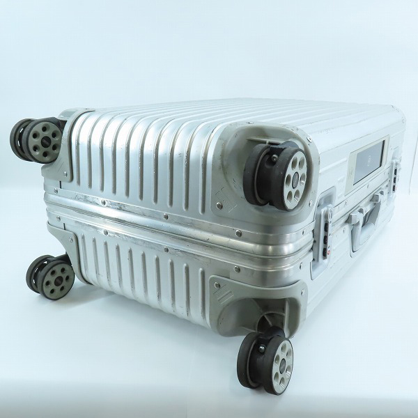 実際に弊社で買取させて頂いたRIMOWA/リモワ TOPAS/トパーズ マルチホイール 4輪 スーツケース 924.63.00.5の画像 2枚目