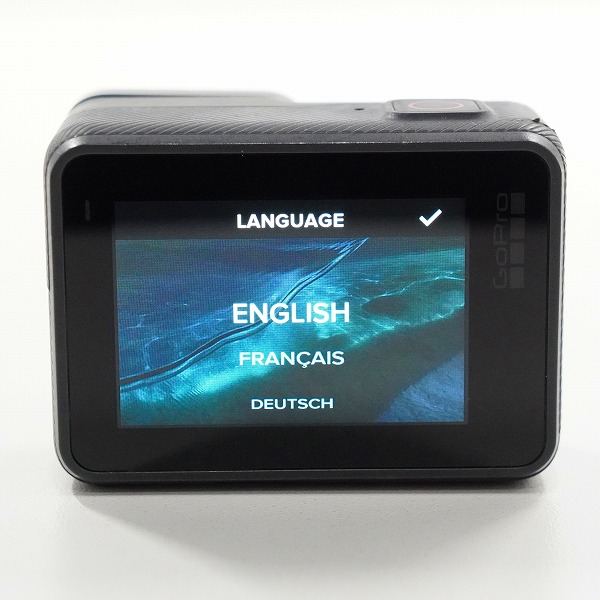 実際に弊社で買取させて頂いたGoPro/ゴープロ HERO 6 Black アクションカメラ デジタルビデオカメラ 簡易動作確認済みの画像 4枚目