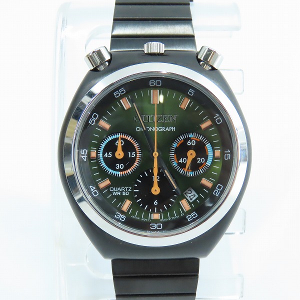実際に弊社で買取させて頂いたCITIZEN/シチズン RECORD LABEL move限定モデル  Tsuno Chrono/ツノクロノ AN3665-70W