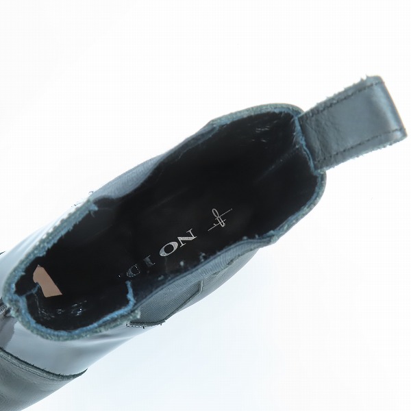 実際に弊社で買取させて頂いたNO ID./ノーアイディー スイッチングサイドゴアブーツ 448208-561Fの画像 4枚目