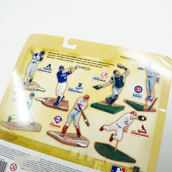 実際に弊社で買取させて頂いた【未開封】McFARLANE/マクファーレン ロサンゼルス・ドジャース #17 KAZUHISA ISHII/石井一久 フィギュアの画像 6枚目