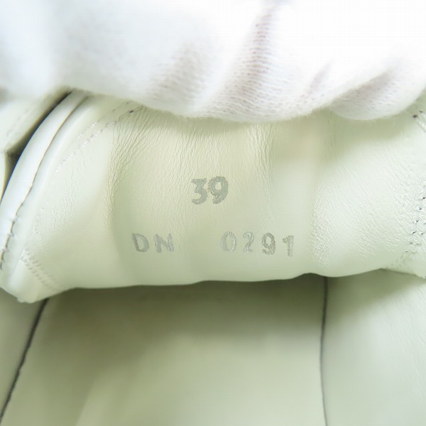 実際に弊社で買取させて頂いたGIVENCHY/ジバンシィ CITY COURT 4Gロゴプレート レザーレースアップスニーカー  BH005VH13P116/39の画像 5枚目