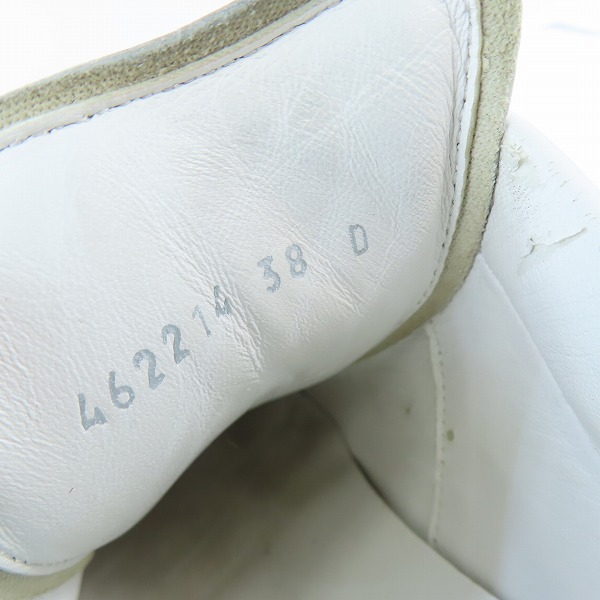 実際に弊社で買取させて頂いたAlexander McQueen/アレキサンダーマックイーン スニーカー 462214/38の画像 5枚目