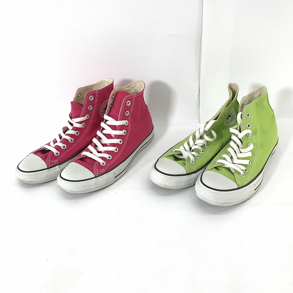 実際に弊社で買取させて頂いた【おまとめ】CONVERSE/コンバース ALL STAR COLORS/オールスター カラーズ スニーカーの画像 3枚目