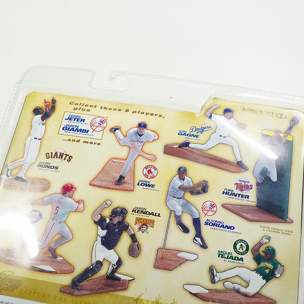 実際に弊社で買取させて頂いた【未開封】McFARLANE/マクファーレン サンフランシスコ・ジャイアンツ #25 BARRY BONDS バリー・ボンズ フィギュアの画像 6枚目