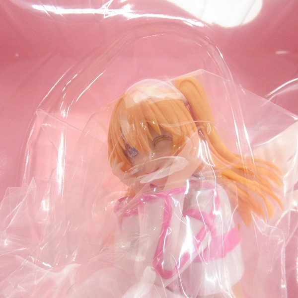 実際に弊社で買取させて頂いた【未開封】バンダイスピリッツ 一番くじ 2.5次元の誘惑 ラストワン賞 リリエル（天使衣装）フィギュア ウインクVer.の画像 1枚目