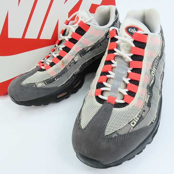 実際に弊社で買取させて頂いたNIKE×atmos/ナイキ×アトモス AIR MAX 95 "WE LOVE NIKE"/エアマックス95 スニーカー AQ0925-002/27.5