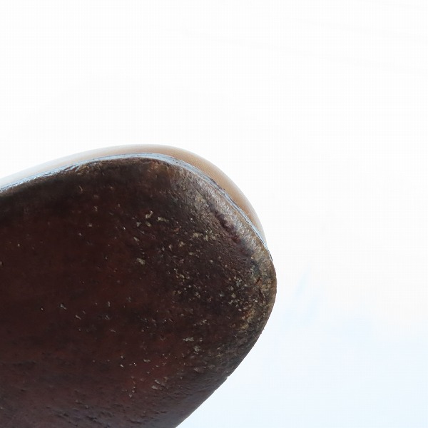 実際に弊社で買取させて頂いたCROCKETT＆JONES/クロケット＆ジョーンズ ハンドグレードライン コインローファー 5749/5.5の画像 7枚目