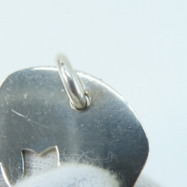 実際に弊社で買取させて頂いたCHROME HEARTS/クロムハーツ カットアウトクロスダガードッグタグ ペンダントの画像 3枚目