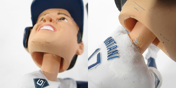 実際に弊社で買取させて頂いたロサンゼルス・ドジャース 大谷翔平 球場限定 ボブルヘッド人形 フィギュアの画像 7枚目